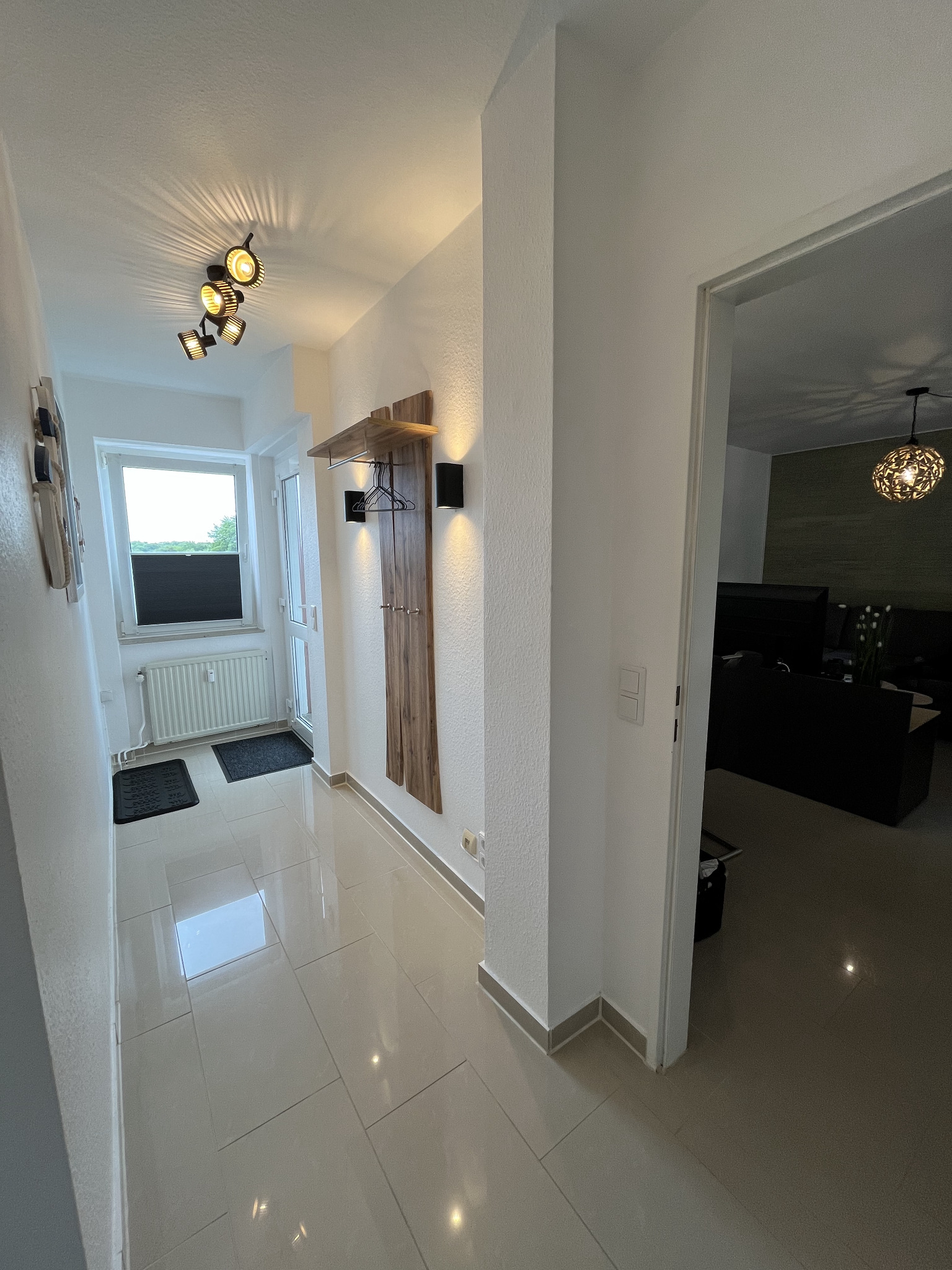 Eingangsbereich der Ferienwohnung