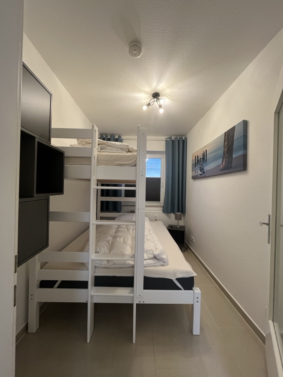 Kinderzimmer mit Hochbett