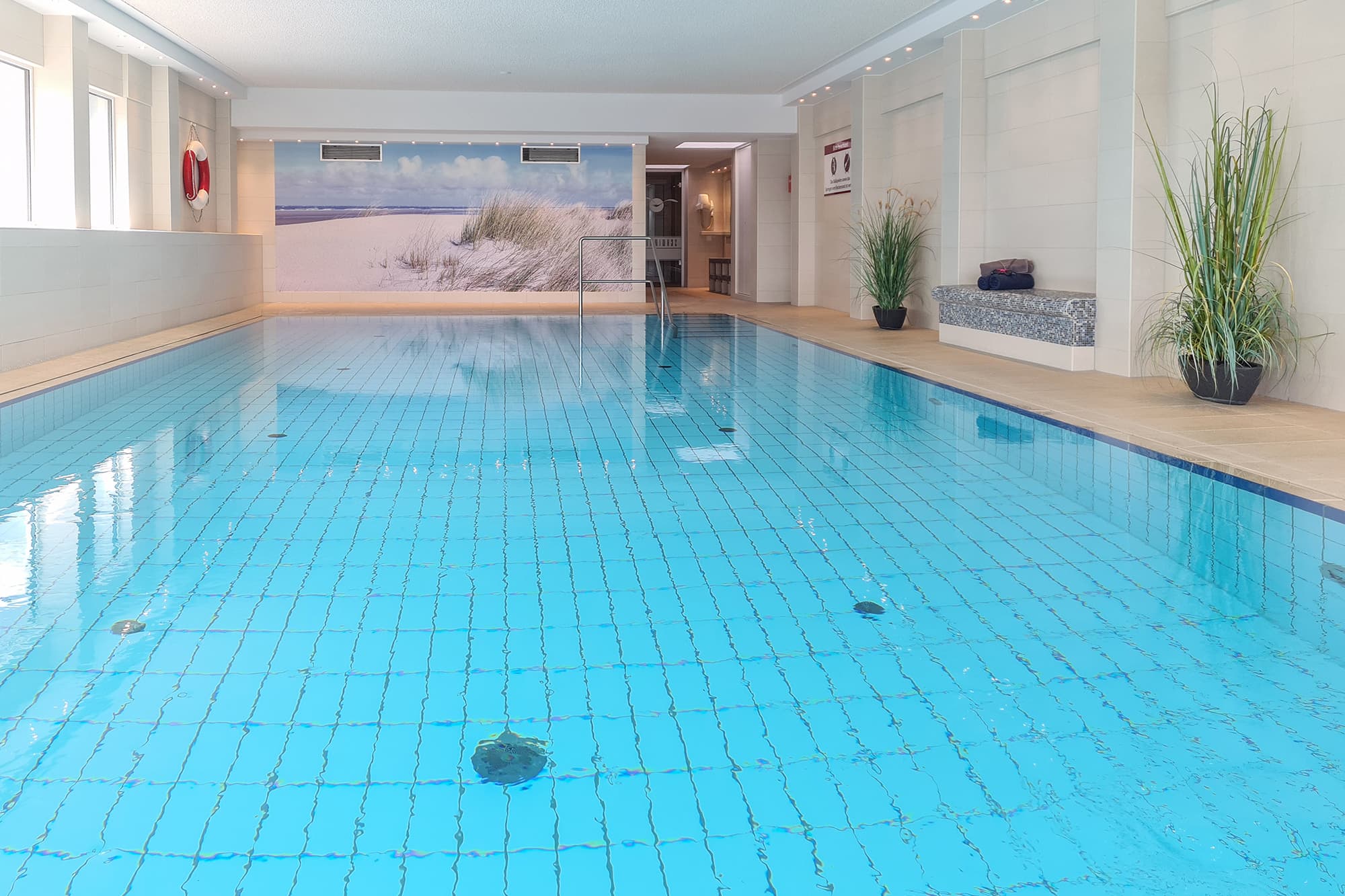 Wellnessbereich mit Sitzbereichen