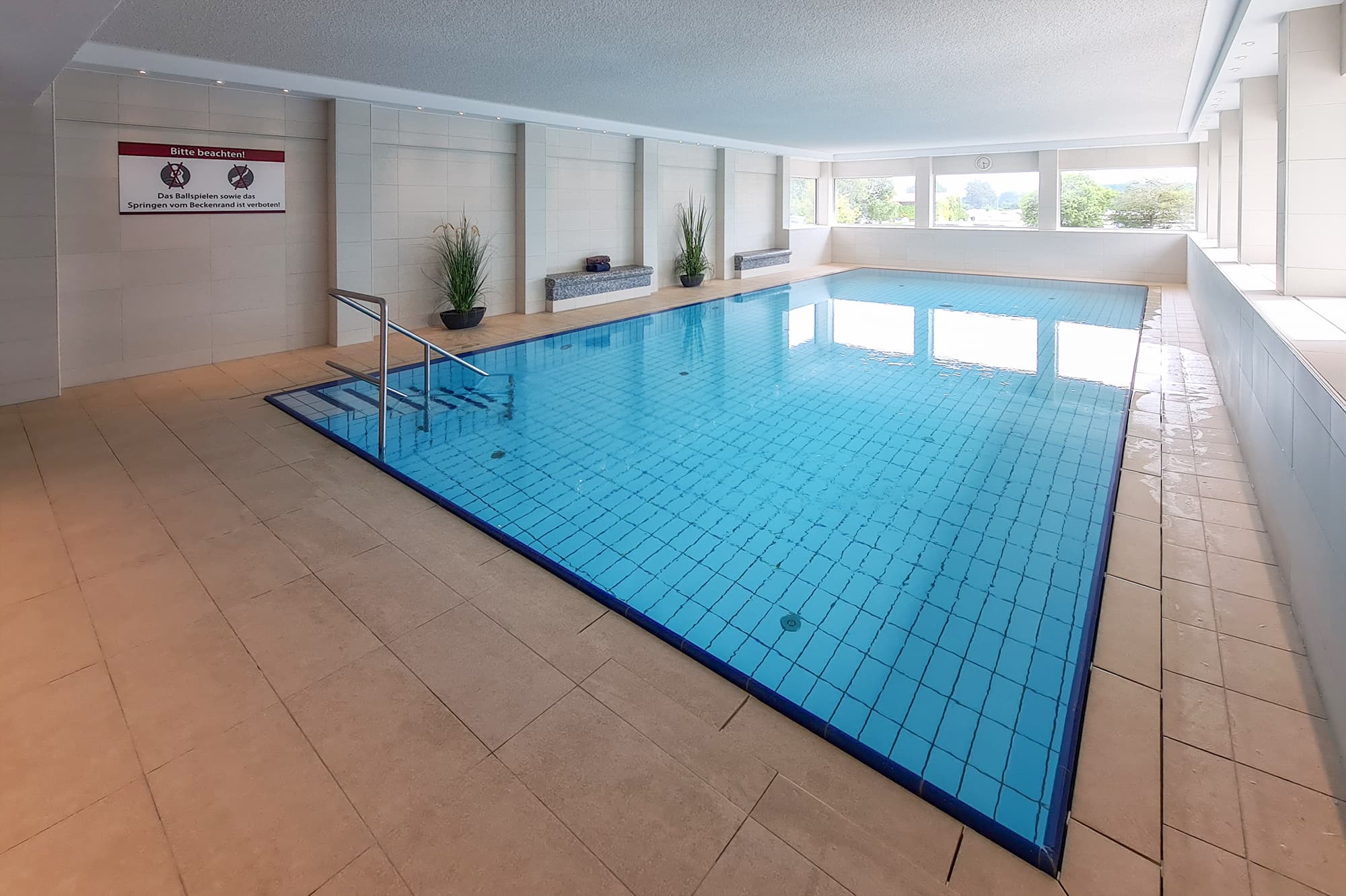 Zugang zum Wellnessbereich